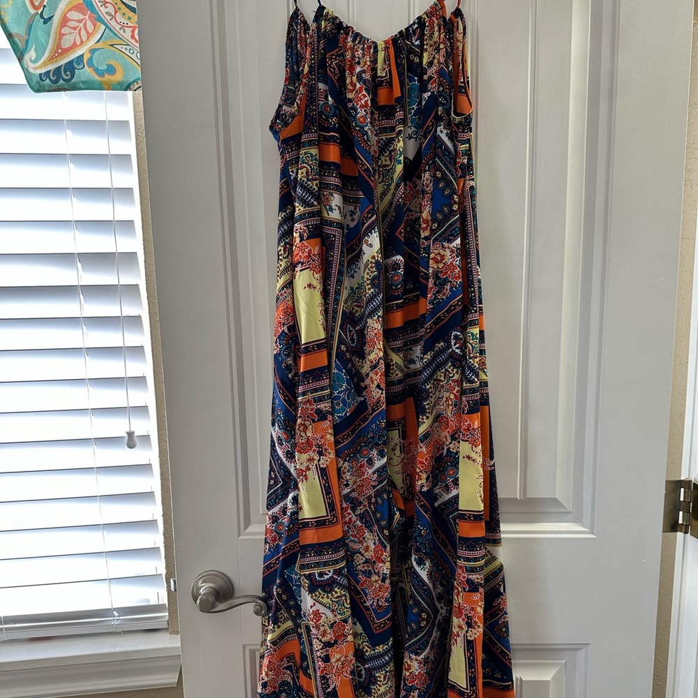Fun wide leg jumpsuit